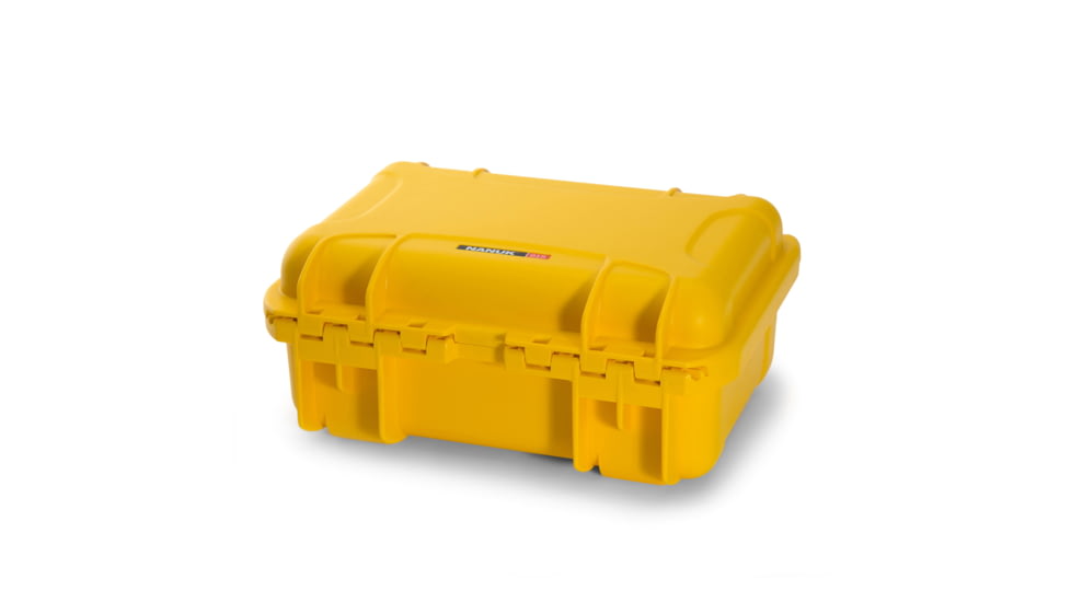 Nanuk 915 Water/Crush Proof Case - Yellow, 915S-010YL-0A0