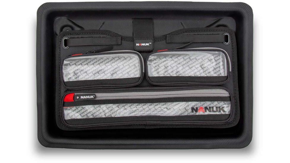 Nanuk 918 Lid Organizer, Black, Medium, 50-91801-K