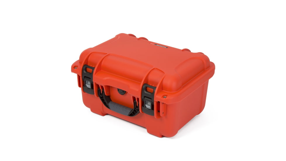 Nanuk 918 Hard Case w/ Padded Divider, Orange, 918S-020OR-0A0