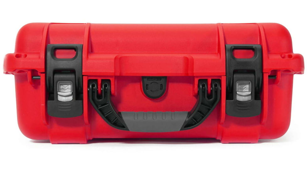 Nanuk 920 Case Empty with First Aid Logo, Red, 920S-000RD-PA0-FSA01