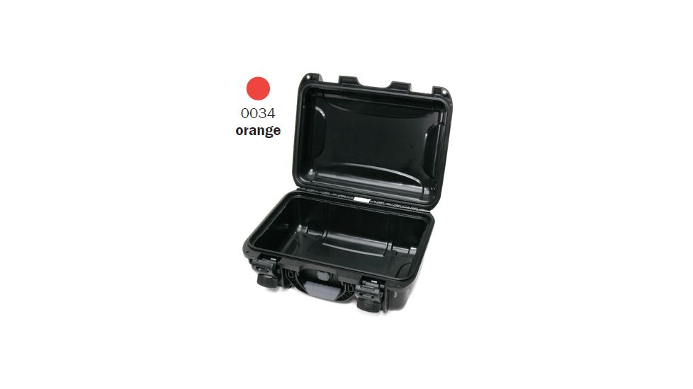 Nanuk 920 Water/Crush Proof Case - Orange, 920S-000OR-0A0
