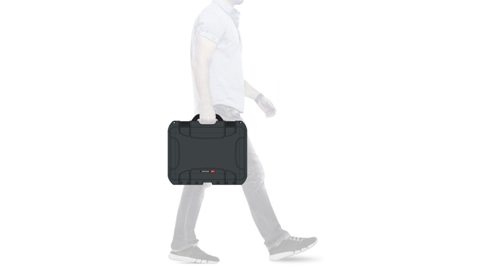 Nanuk 920 Water/Crush Proof Case - Graphite, 920S-010GP-0A0