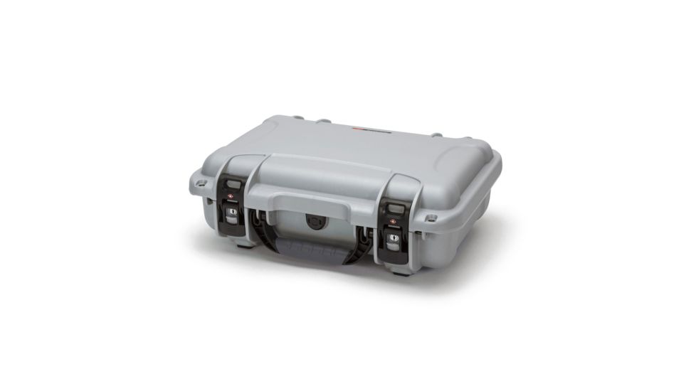 Nanuk 923 Hard Case, Silver, 923S-001SV-0A0