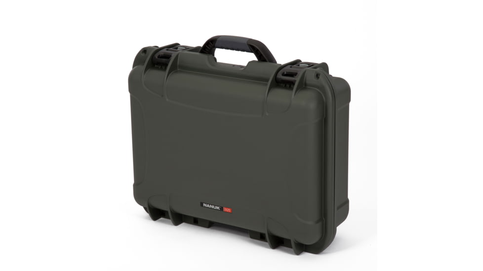 Nanuk 925 Case - Olive, 925S-000OL-0A0