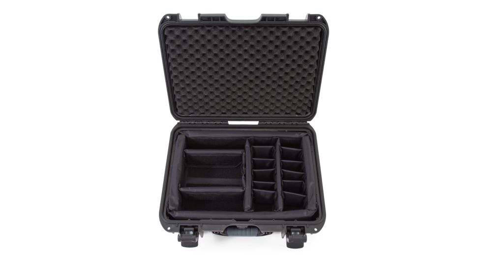 Nanuk 925 Case w/padded divider - Black, 925S-020BK-0A0