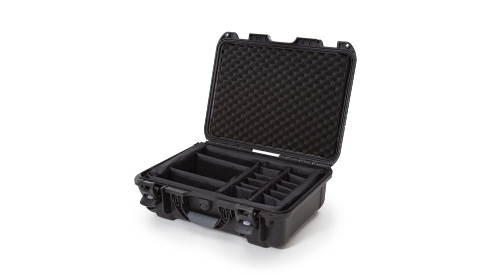 Nanuk 925 Case w/padded divider - Black, 925S-020BK-0A0