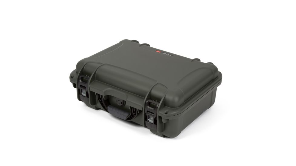 Nanuk 925 Case w/padded divider - Olive, 925S-020OL-0A0