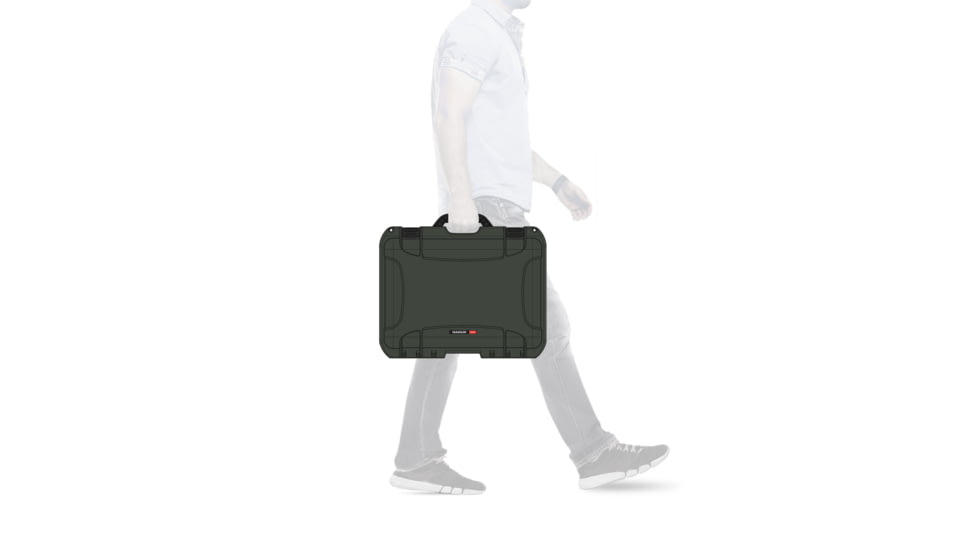 Nanuk 925 Case w/padded divider - Olive, 925S-020OL-0A0