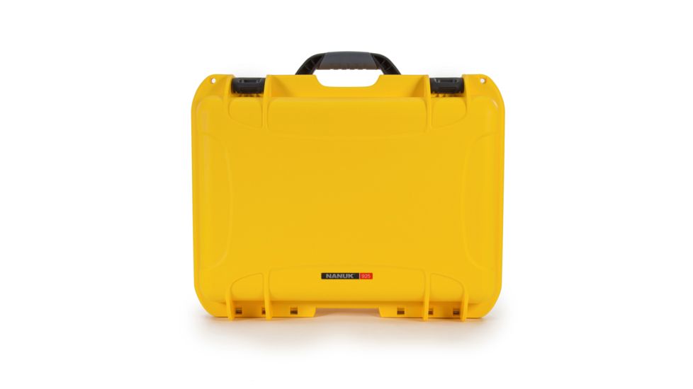 Nanuk 925 Case - Yellow, 925S-000YL-0A0