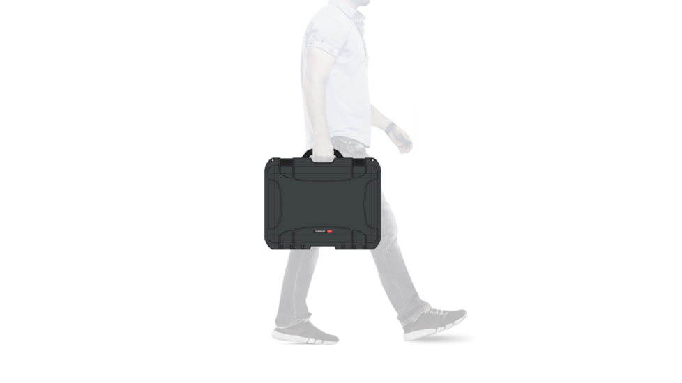 Nanuk 925 Water/Crush Proof Case - Graphite, 925S-010GP-0A0