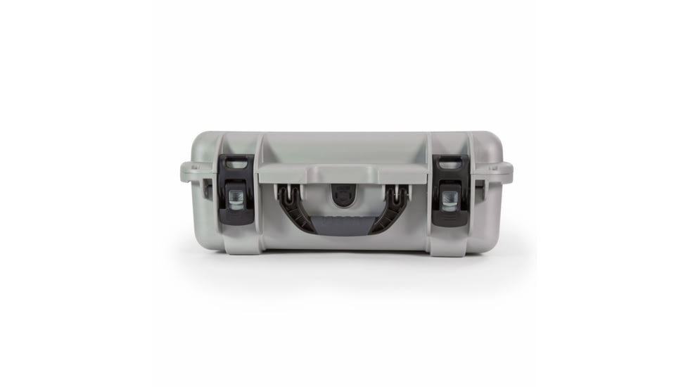 Nanuk 925 Water/Crush Proof Case - Silver, 925S-010SV-0A0