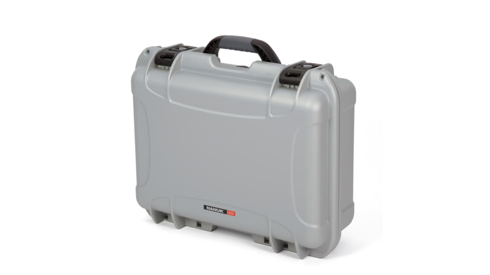 Nanuk 925 Water/Crush Proof Case - Silver, 925S-010SV-0A0