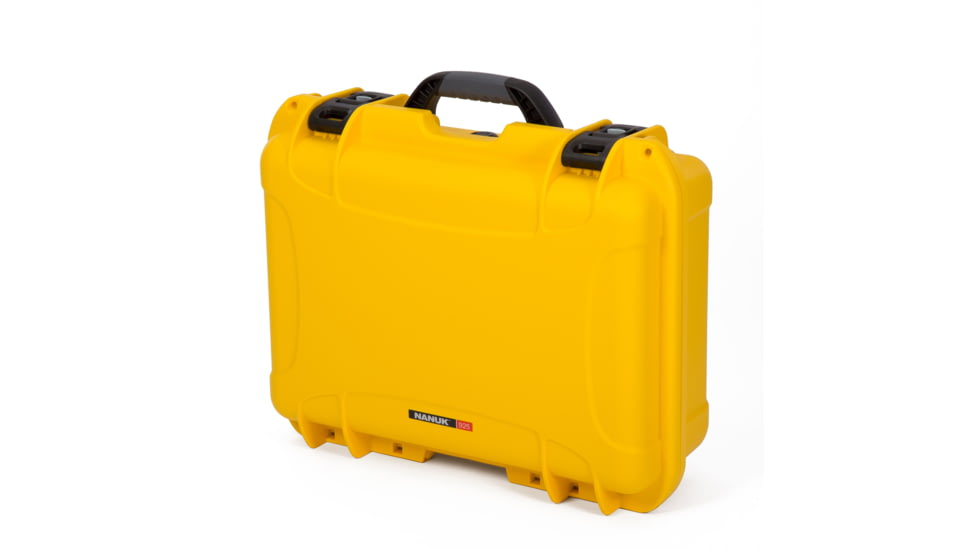 Nanuk 925 Water/Crush Proof Case - Yellow, 925S-010YL-0A0