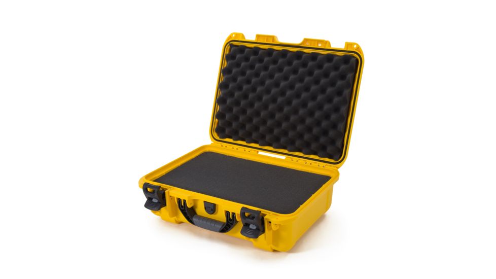 Nanuk 925 Water/Crush Proof Case - Yellow, 925S-010YL-0A0