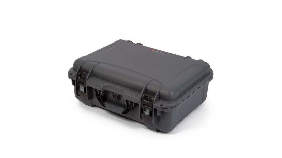 Nanuk 930 Water/Crush Proof Case - Graphite, 930S-000GP-0A0