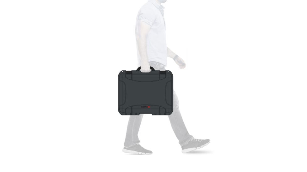 Nanuk 930 Water/Crush Proof Case - Graphite, 930S-000GP-0A0