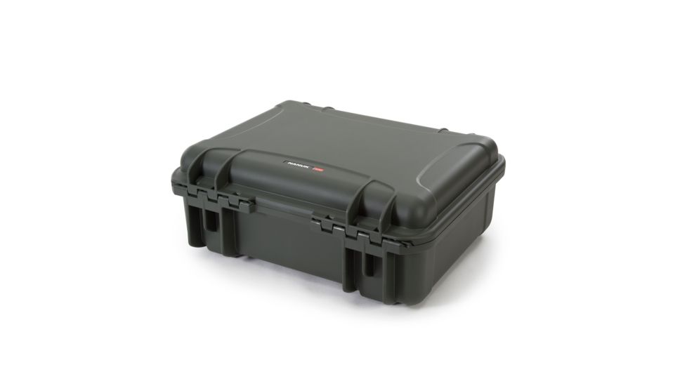 Nanuk 930 Water/Crush Proof Case - Olive, 930S-010OL-0A0