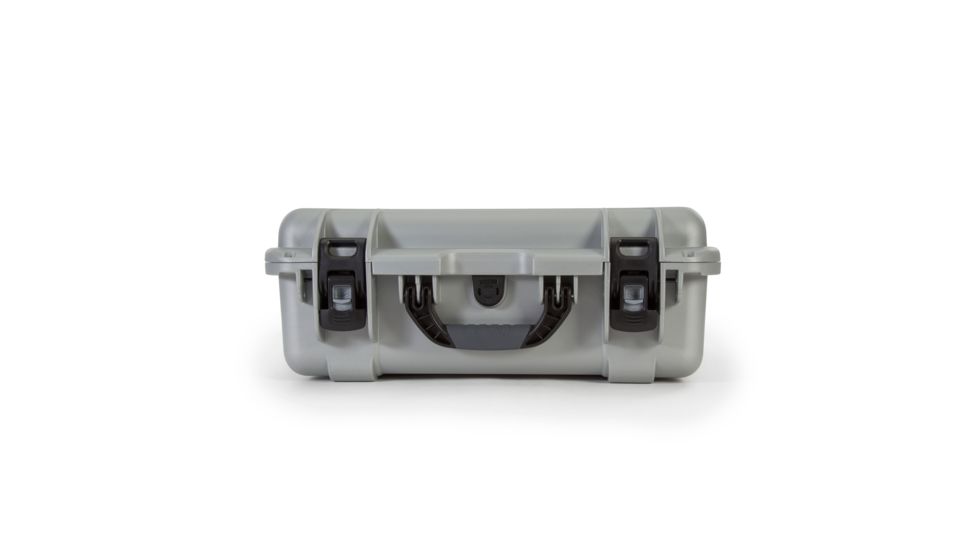 Nanuk 930 Water/Crush Proof Case - Silver, 930S-000SV-0A0