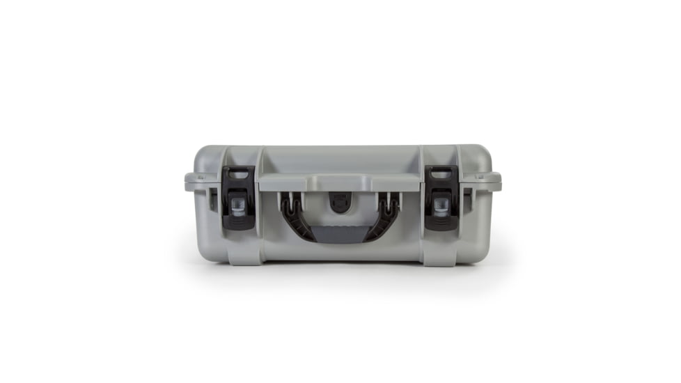 Nanuk 930 Water/Crush Proof Case - Silver, 930S-010SV-0A0