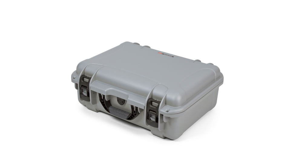 Nanuk 930 Water/Crush Proof Case w/Padded Divider - Silver, 930S-020SV-0A0