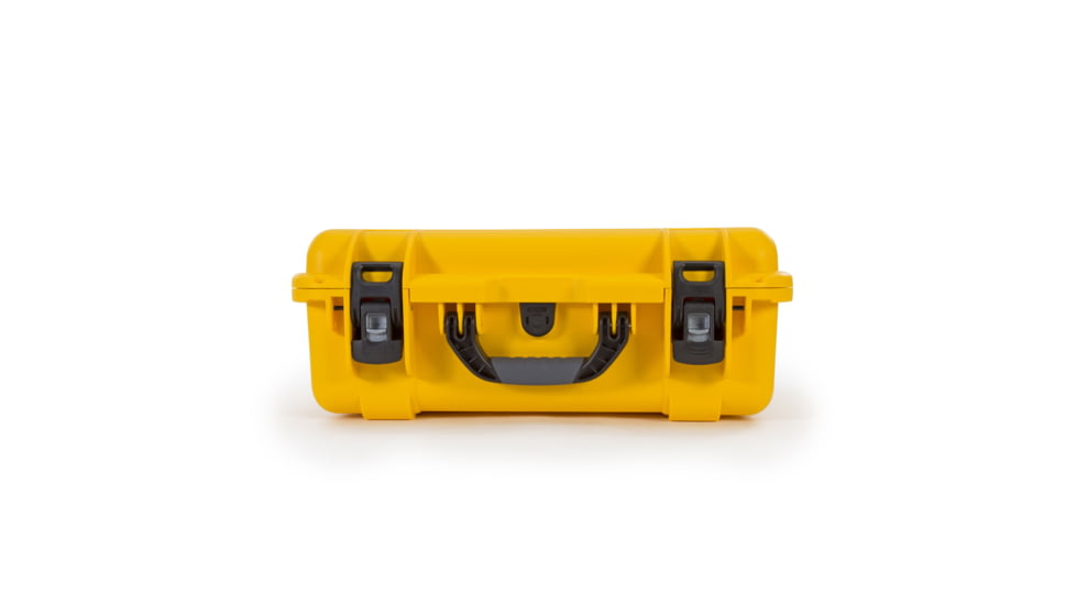 Nanuk 930 Water/Crush Proof Case w/Padded Divider - Yellow, 930S-020YL-0A0