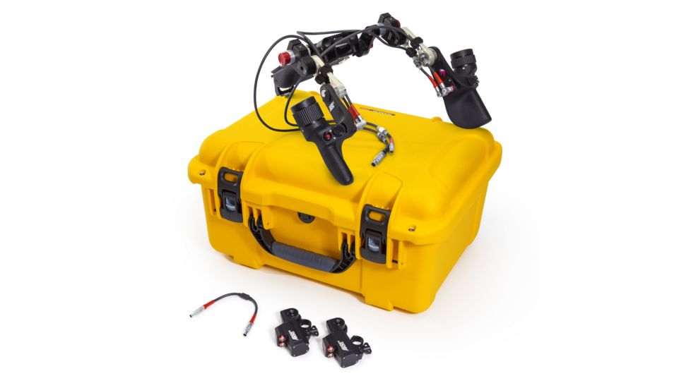 Nanuk 933 Hard Case w/ Padded Divider, 19.9in, Yellow, 933S-020YL-0A0