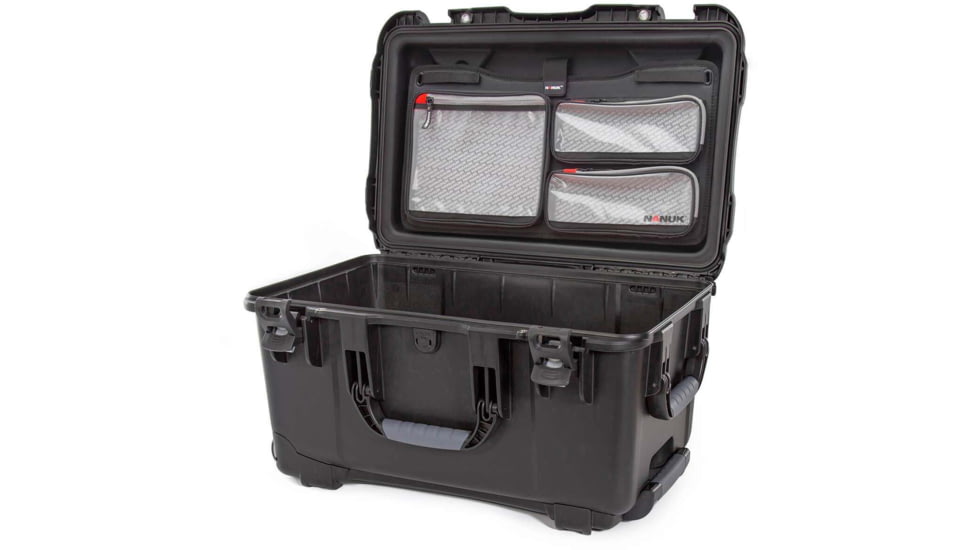 Nanuk 938 Lid Organizer, Black, Large, 50-93801-K
