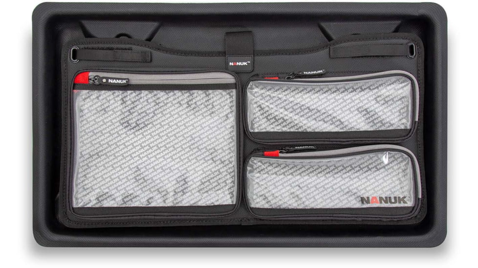 Nanuk 938 Lid Organizer, Black, Large, 50-93801-K