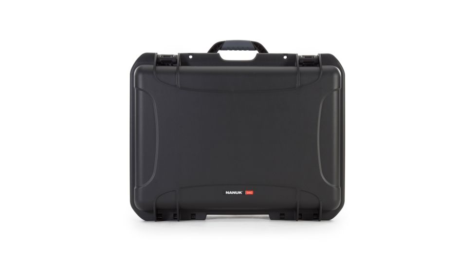 Nanuk 940 Water/Crush Proof Case - Black, 940S-010BK-0A0
