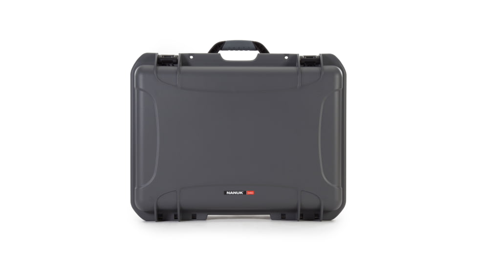 Nanuk 940 Water/Crush Proof Case - Graphite, 940S-010GP-0A0