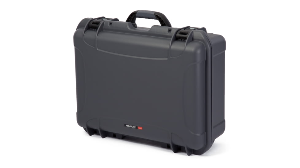 Nanuk 940 Water/Crush Proof Case - Graphite, 940S-010GP-0A0