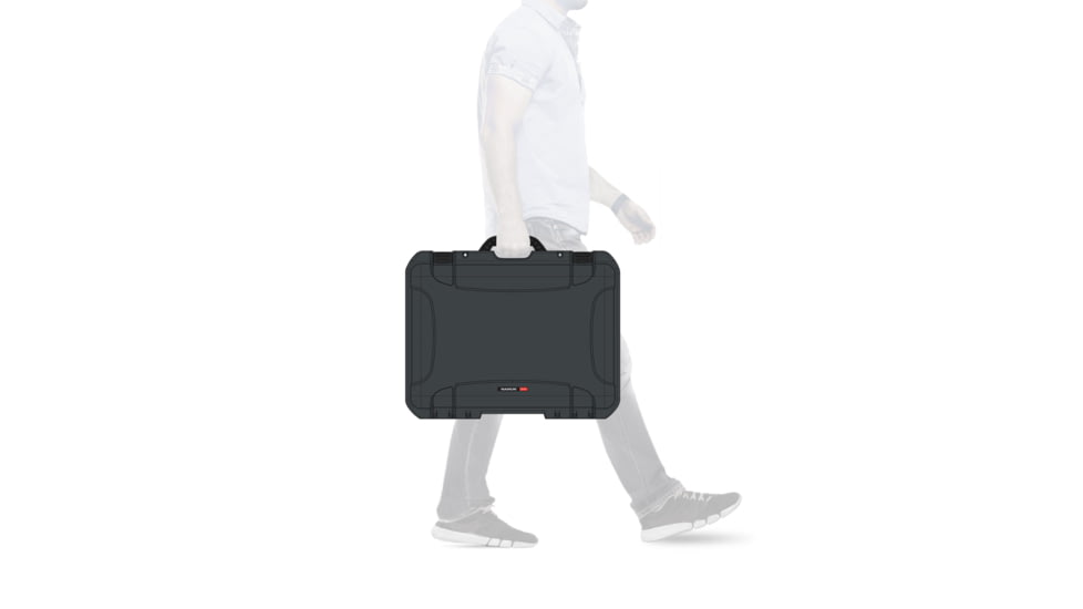 Nanuk 940 Water/Crush Proof Case - Graphite, 940S-010GP-0A0