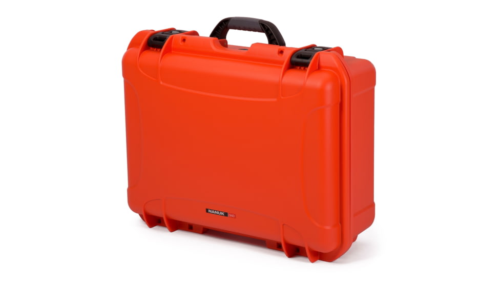 Nanuk 940 Water/Crush Proof Case - Orange, 940S-010OR-0A0