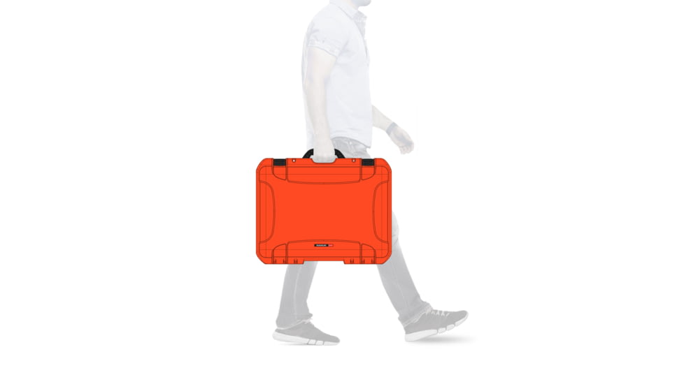 Nanuk 940 Water/Crush Proof Case - Orange, 940S-010OR-0A0