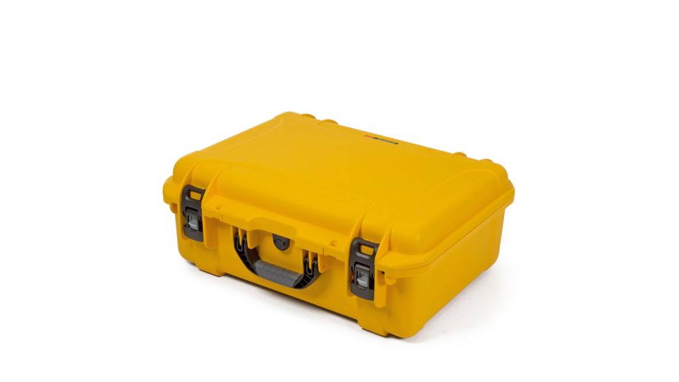 Nanuk 940 Water/Crush Proof Case - Yellow, 940S-010YL-0A0
