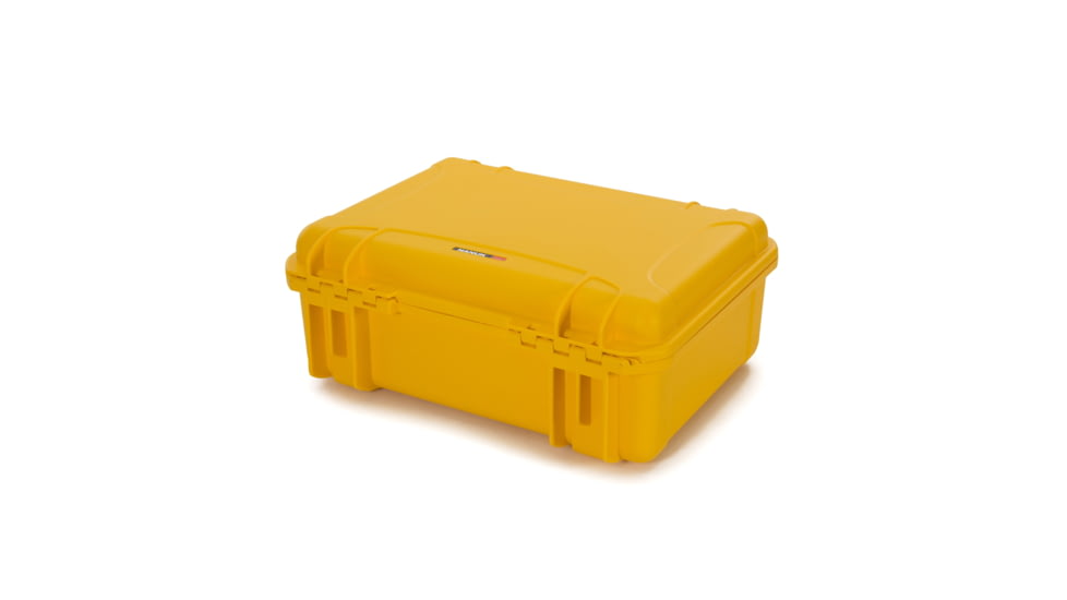 Nanuk 940 Water/Crush Proof Case - Yellow, 940S-010YL-0A0