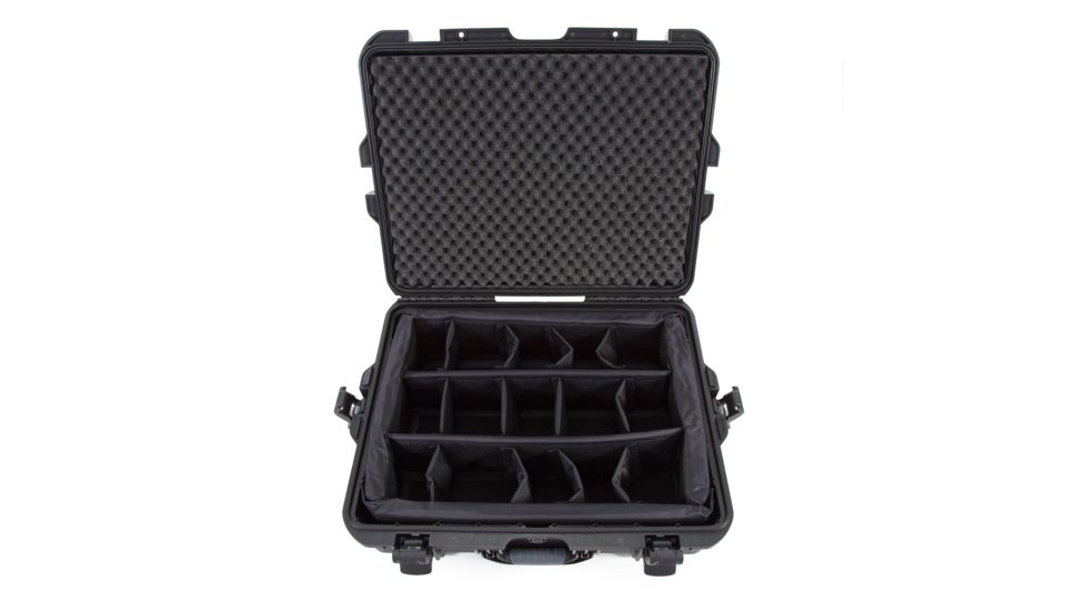 Nanuk 945 Case w/padded divider - Black, 945S-020BK-0A0