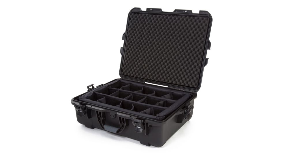 Nanuk 945 Case w/padded divider - Black, 945S-020BK-0A0