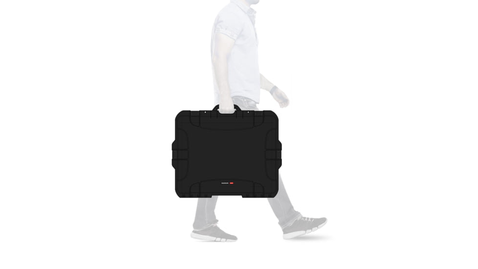Nanuk 945 Water/Crush Proof Case - Black, 945S-010BK-0A0
