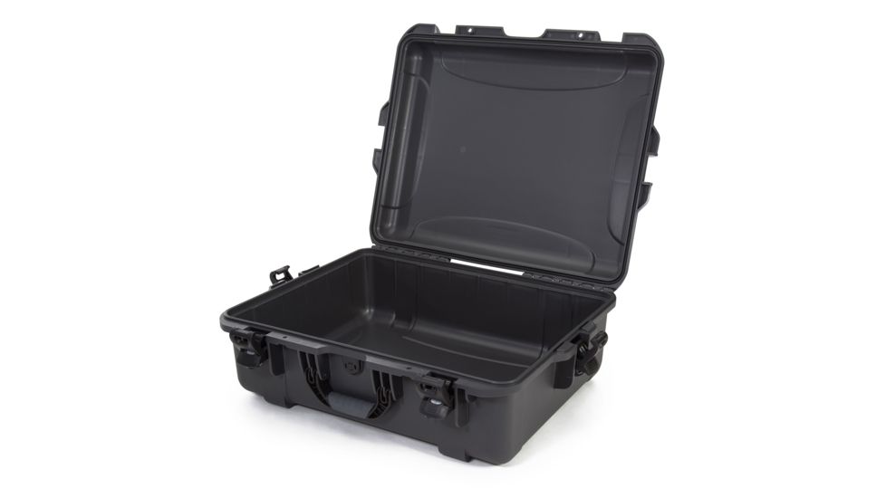 Nanuk 945 Water/Crush Proof Case - Graphite, 945S-000GP-0A0