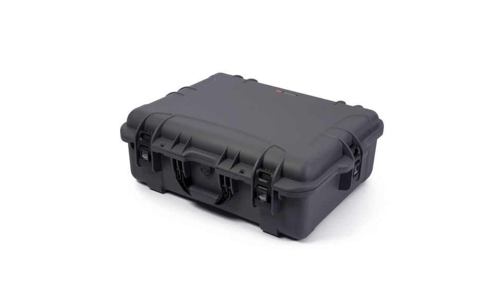 Nanuk 945 Water/Crush Proof Case - Graphite, 945S-010GP-0A0