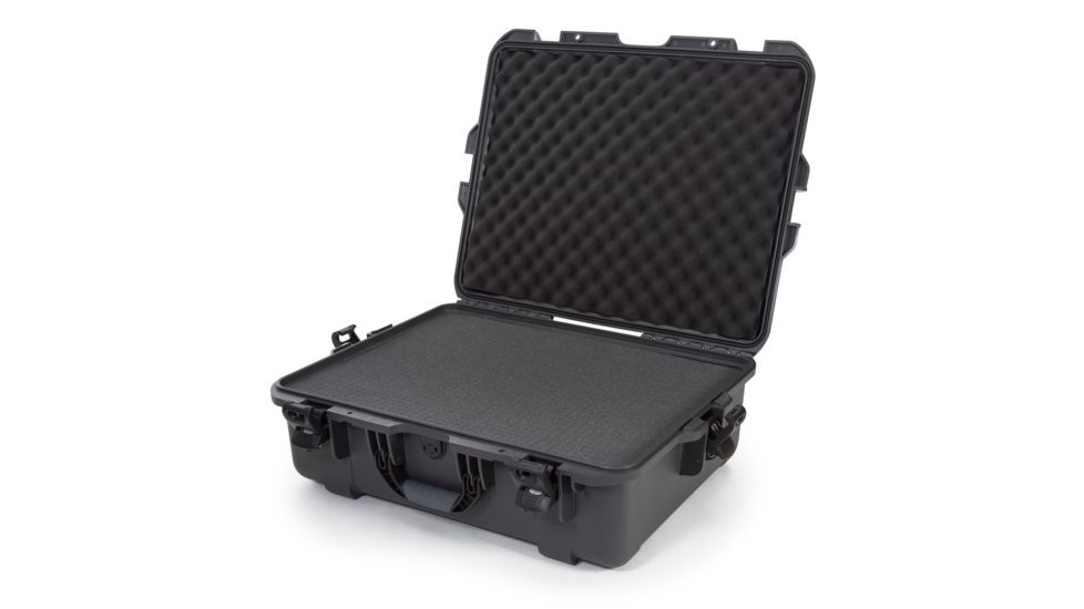 Nanuk 945 Water/Crush Proof Case - Graphite, 945S-010GP-0A0