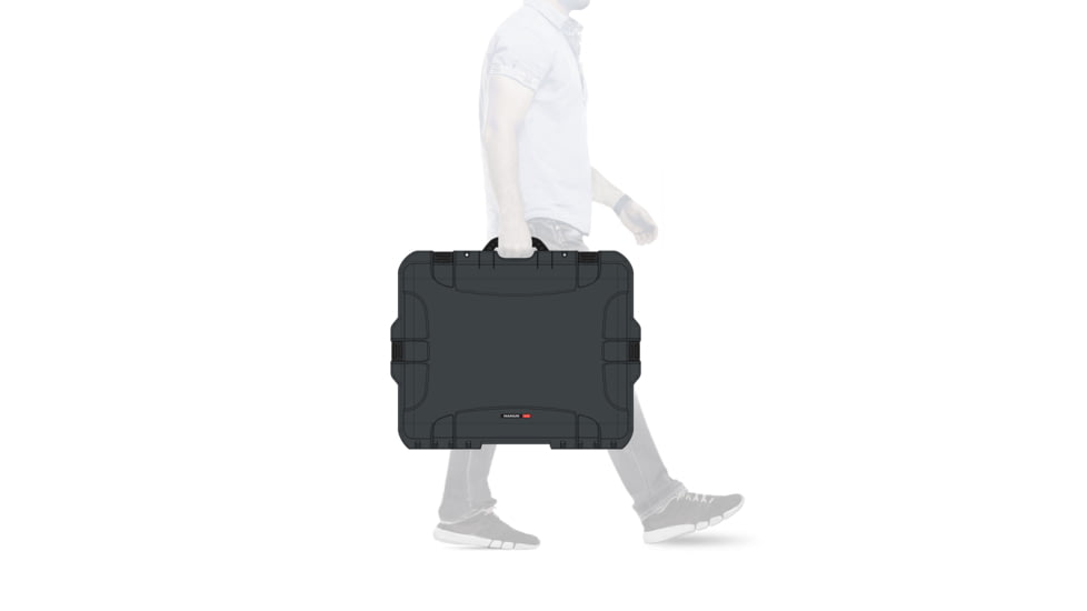 Nanuk 945 Water/Crush Proof Case - Graphite, 945S-010GP-0A0