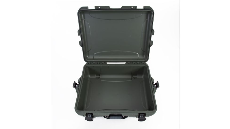 Nanuk 945 Water/Crush Proof Case - Olive, 945S-000OL-0A0