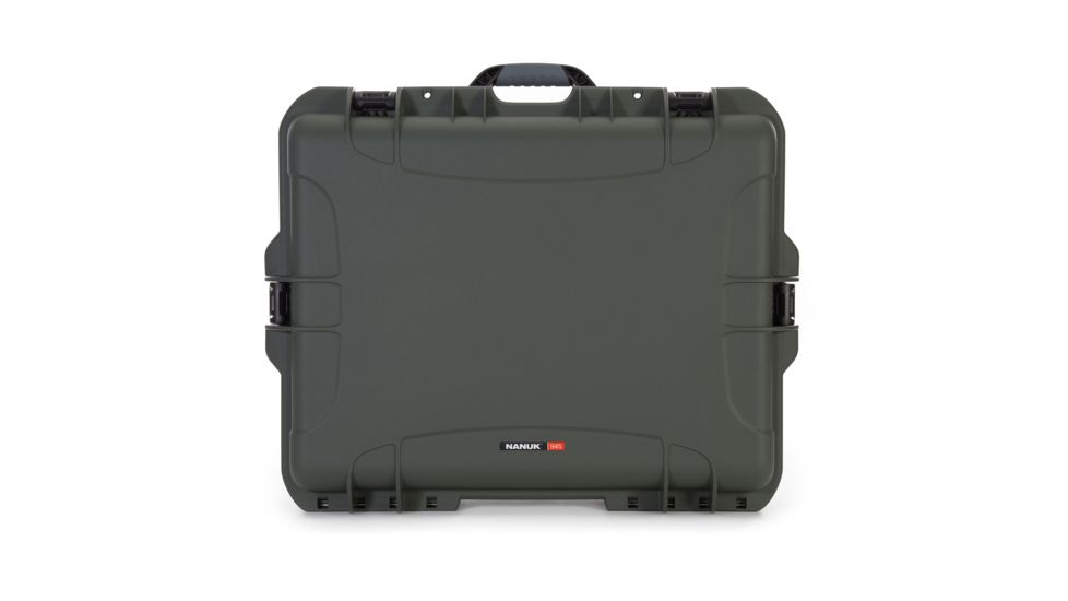Nanuk 945 Water/Crush Proof Case - Olive, 945S-000OL-0A0