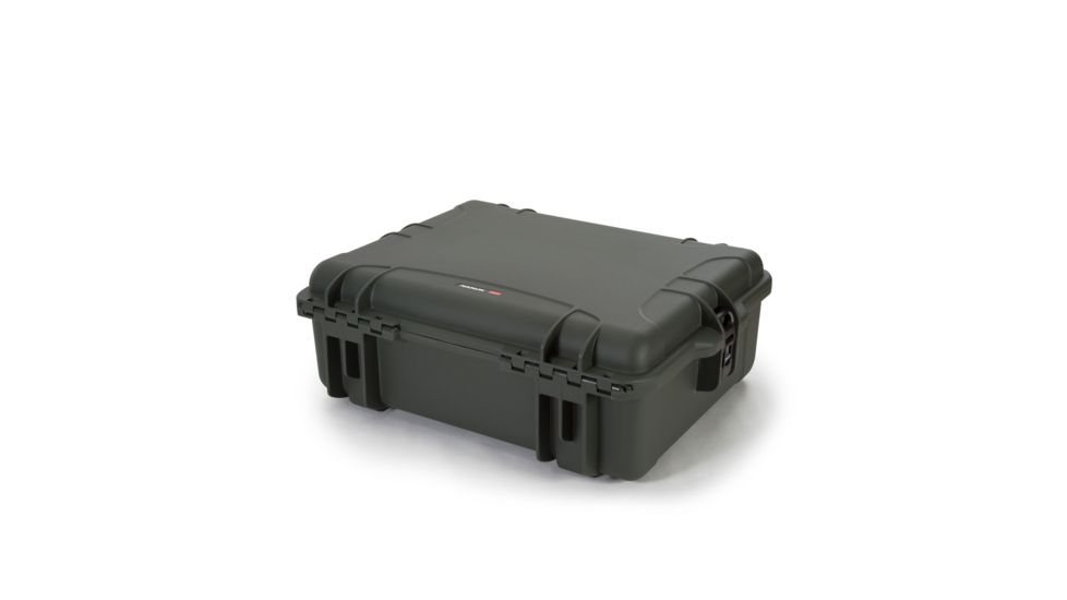 Nanuk 945 Water/Crush Proof Case - Olive, 945S-000OL-0A0