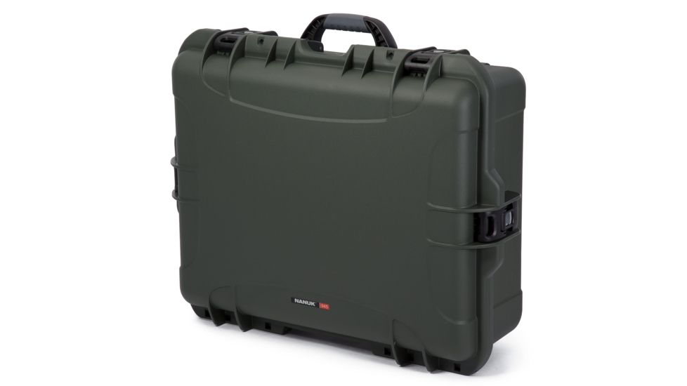 Nanuk 945 Water/Crush Proof Case - Olive, 945S-000OL-0A0