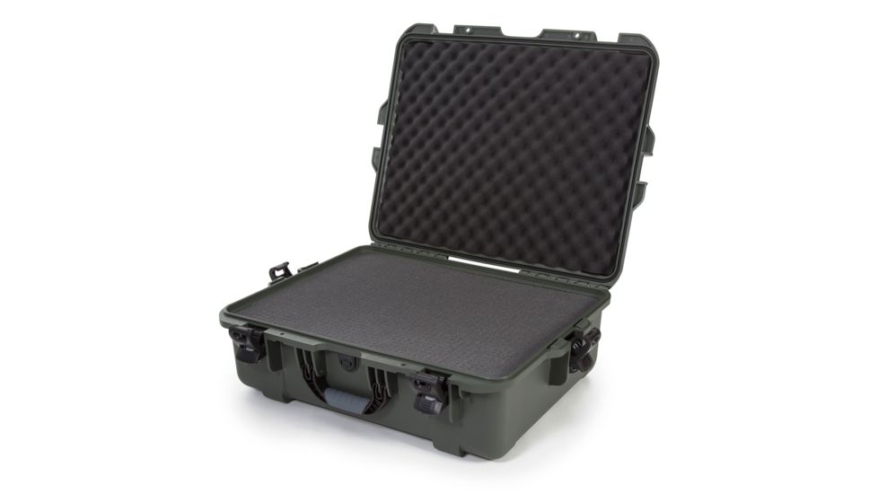 Nanuk 945 Water/Crush Proof Case - Olive, 945S-010OL-0A0