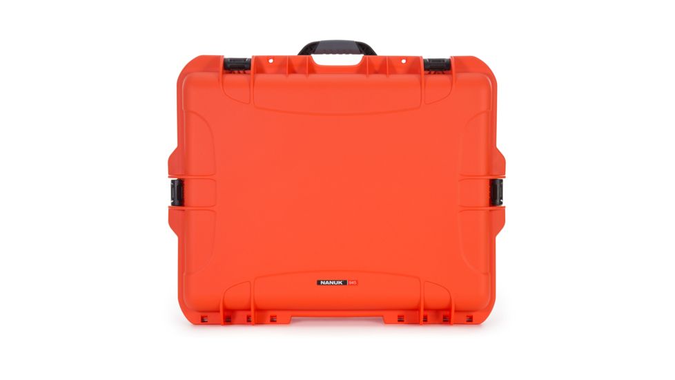 Nanuk 945 Water/Crush Proof Case - Orange, 945S-000OR-0A0