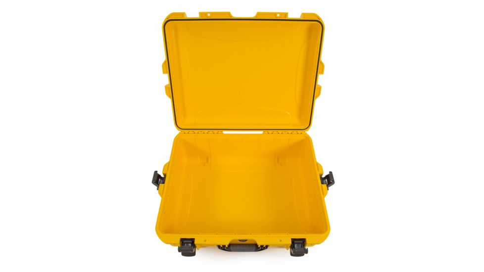 Nanuk 945 Water/Crush Proof Case - Yellow, 945S-000YL-0A0